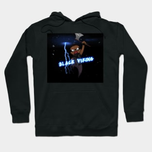 BLACK VIKING Intro Hoodie